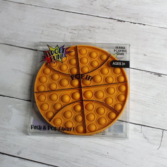 Fidget Fun Pop it Bubble Sensory Stress Puzzle Popping Toy Education - Picture 2 of 4